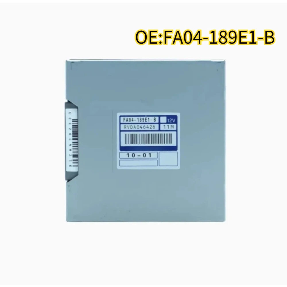 

For FA04-189E1-B Rvda064019 12V Nieuwe Ecu Originele Automotor Computerbord Elektronische Besturingseenheid