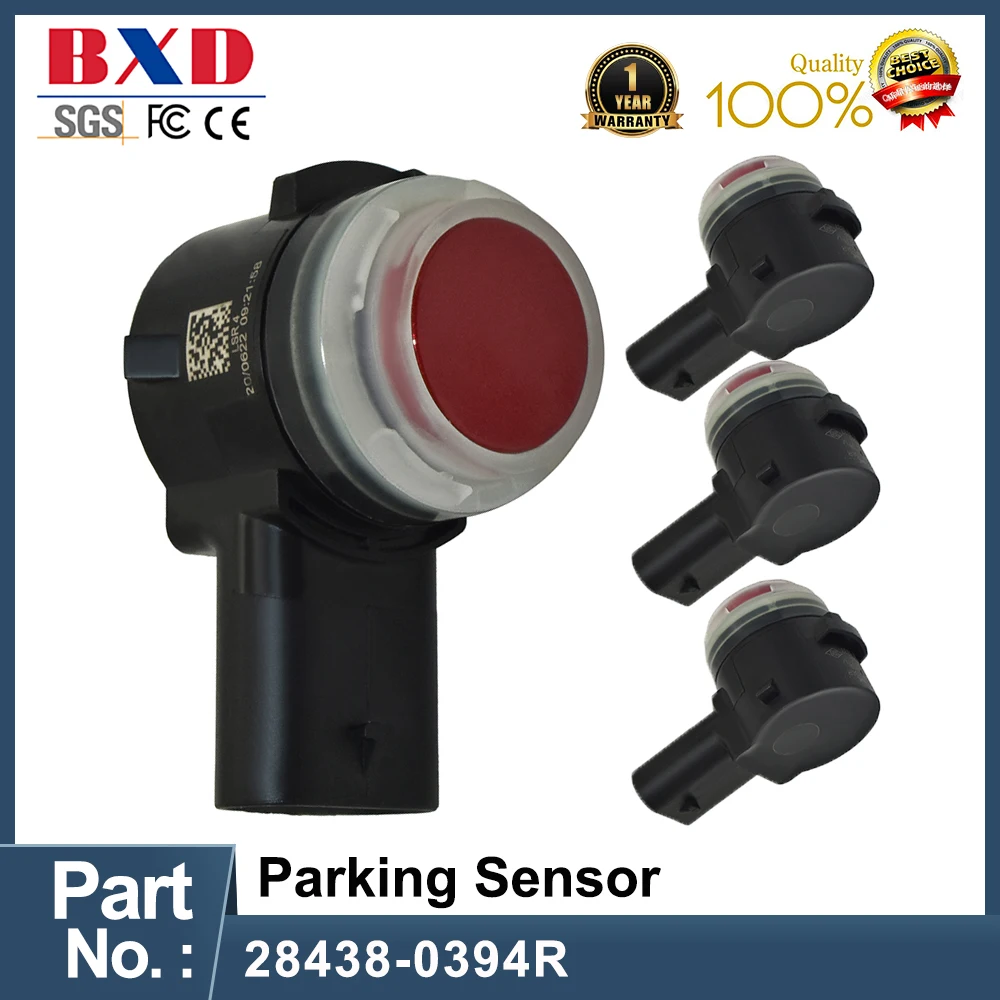 Baixinde 1/4PCS Parking Sensor 28438-0394R 28438 0394R 284380394R For Auto Parts Car Accessories High Quality