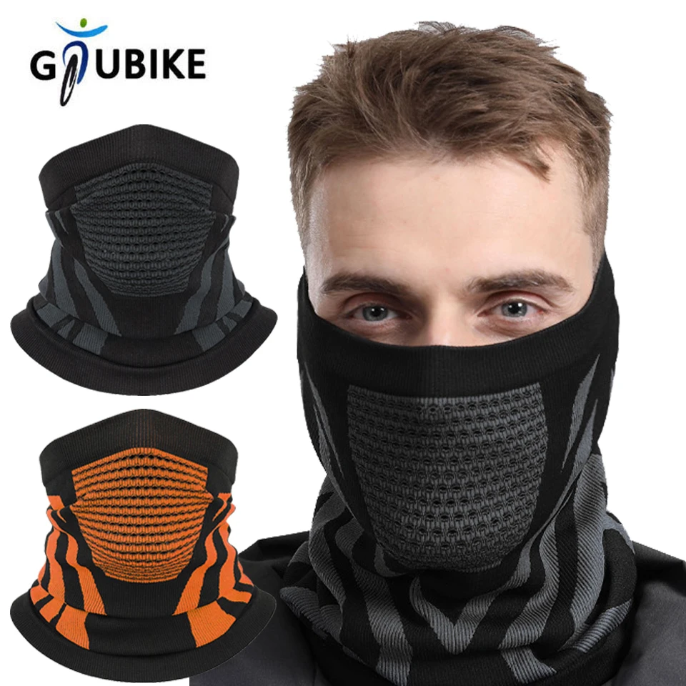 AliExpress GTUBIKE Warm Elastic Breathable Half-Face Cycling Mask for Outdoor Sports Running Skiing - Running Face Cover for Cold Weather