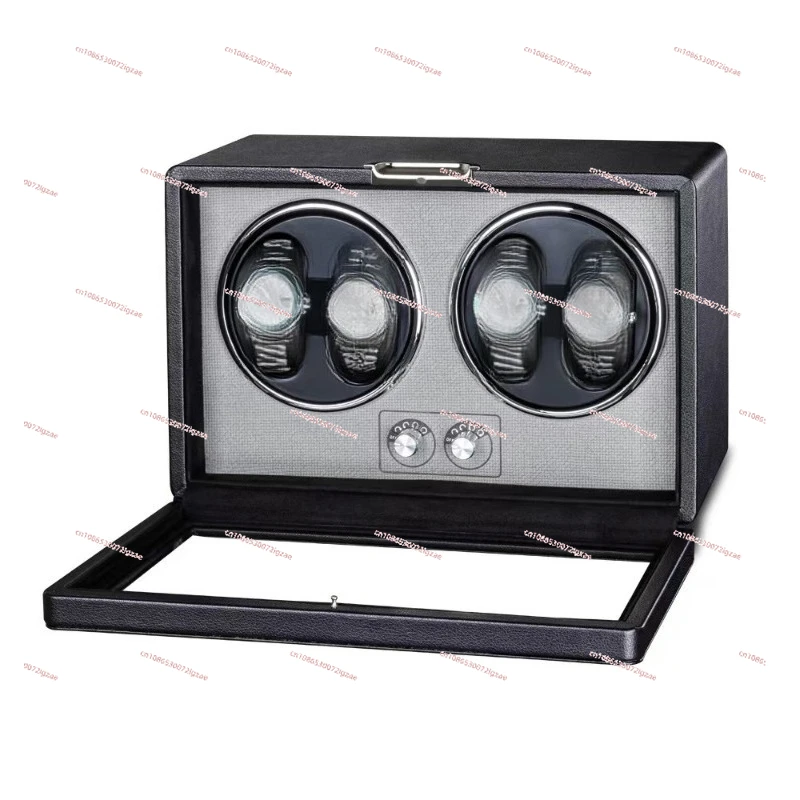 

Новое заводное устройство для автоматических часов с двойной головкой и коробкой для хранения