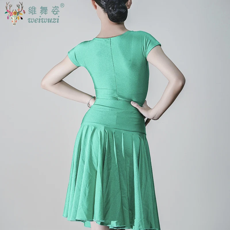 Vestido de baile latino para niña, traje de baile de salón para niños, Salsa, Tango, vestidos de Club Junior, ropa para el escenario de baile