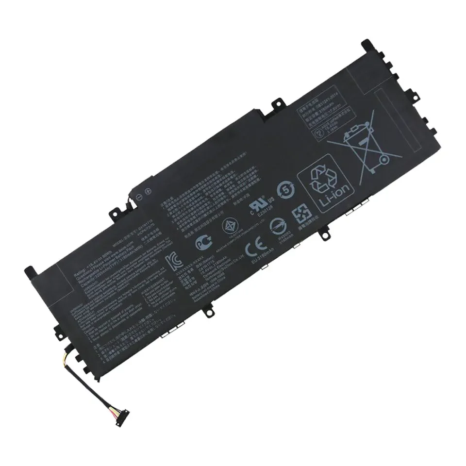 Imagem -02 - Bateria do Portátil 15.4v 50wh C41n1715 para Asus Zenbook 13 Ux331un-eg006t U3100un Ux331ua-eg131t Bateria Atacado