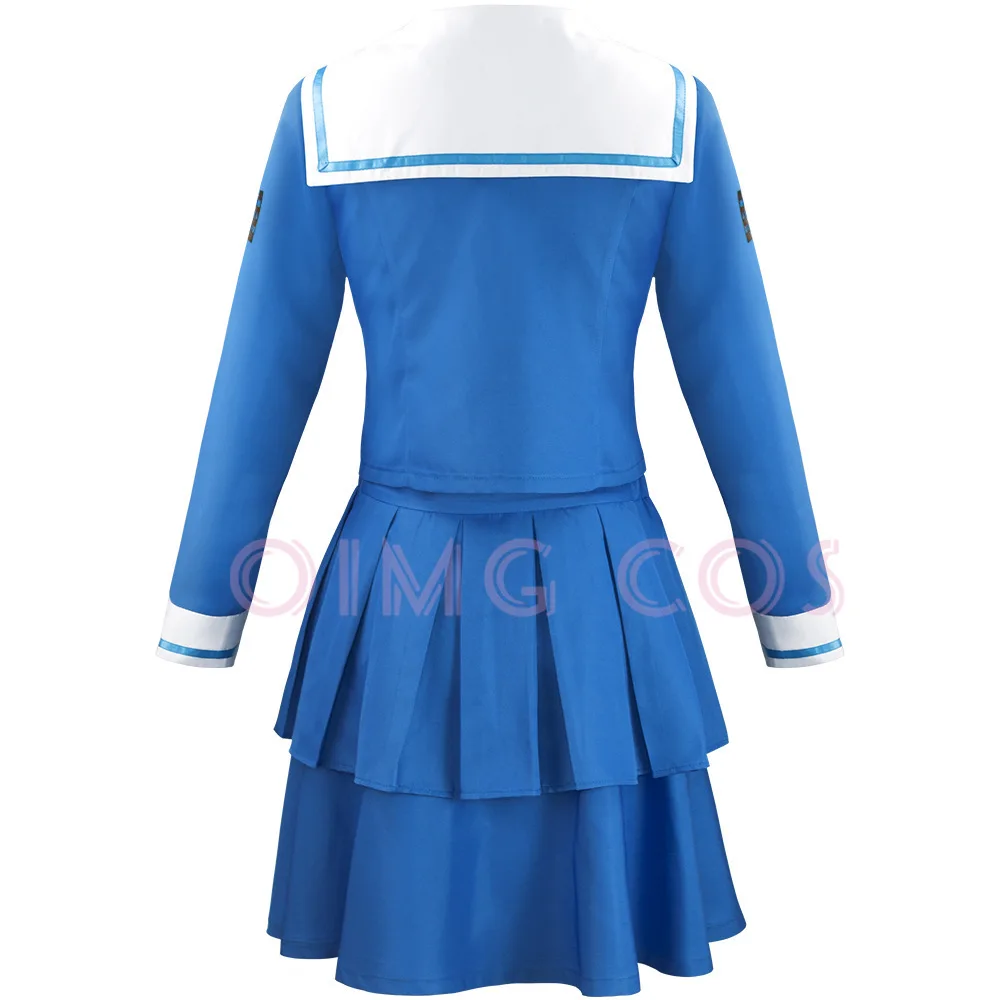 Tenko Chabashira Cosplay Costume Concert Stage Dress Adult Halloween Carnival Cloak For Comic Con Cos Events view 5