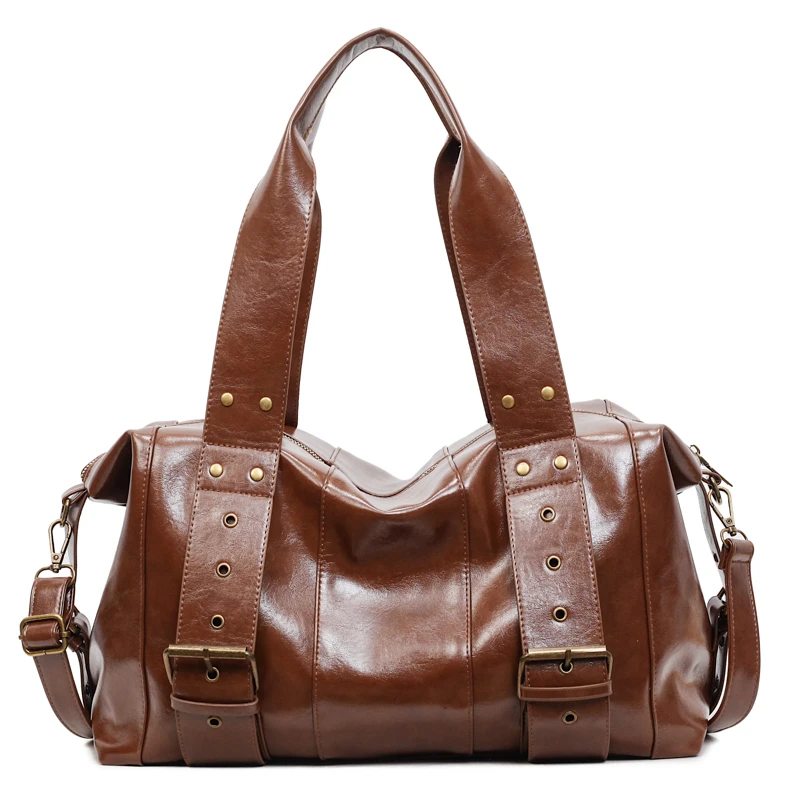 

Large Capacity Women PU Leather Handbags Tote Bags Casual Female Shoulder Messenger Bags Fashion Ladies Big Zipper Shopping Bag