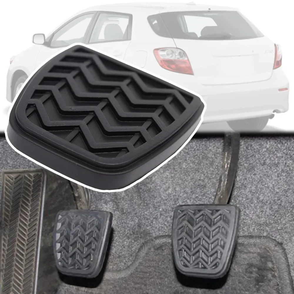 

Car Brake Clutch Foot Pedal Pad Cover Replacement For Toyota Matrix E140 E130 2014 2013 2012 2011 2010 2009 2008 2007 - 2003