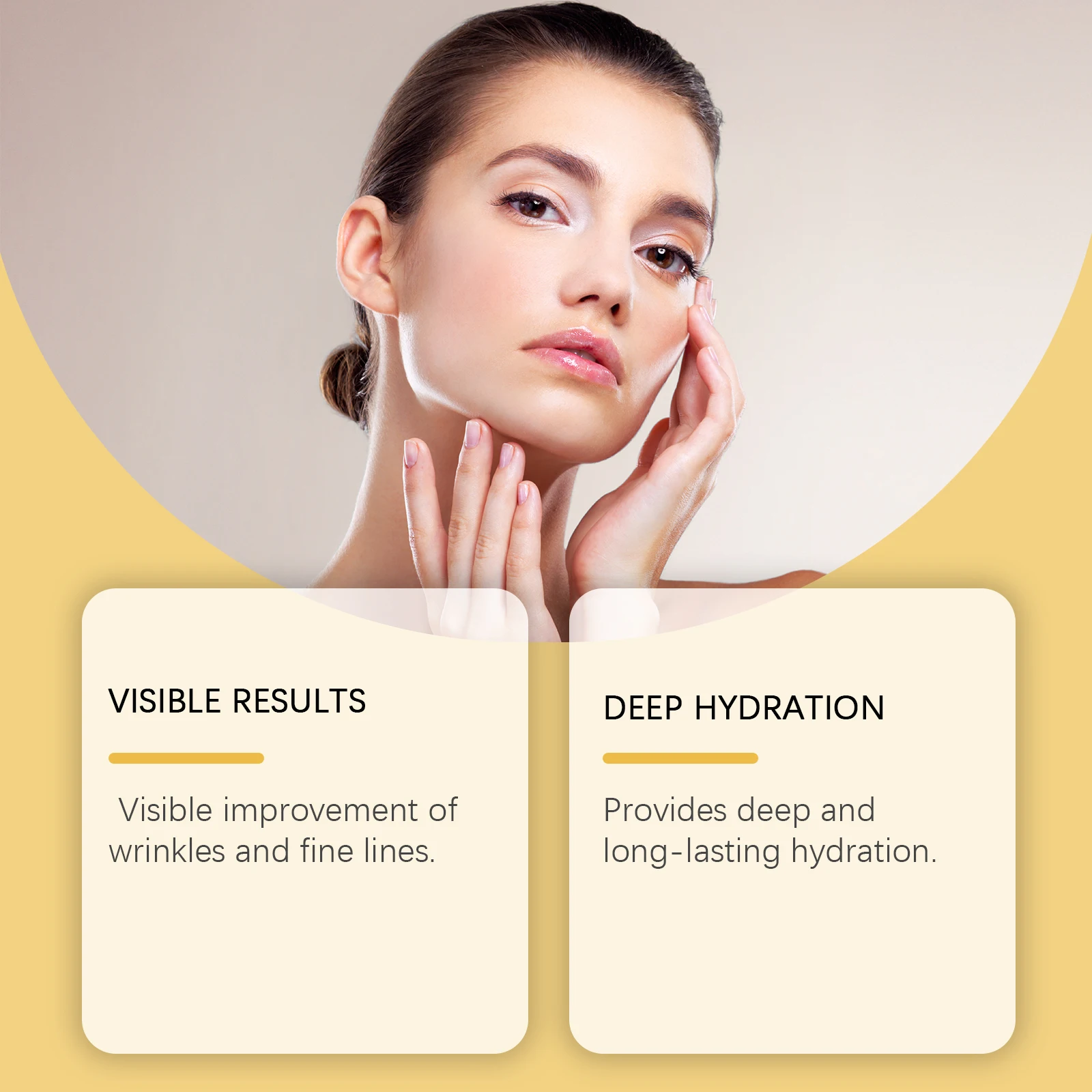 HANCHOBIT Retinol Collagen Face Cream: Moisturizing, Nourishing, Firming Skin and Restoring Radiance