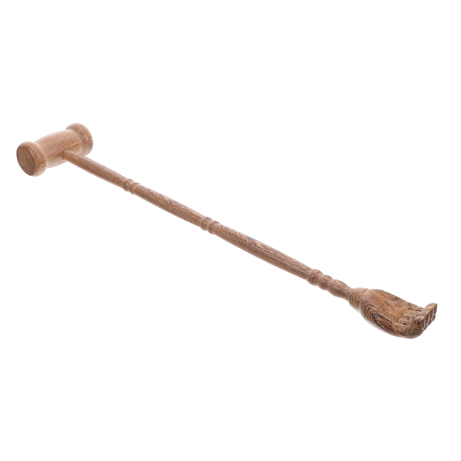 

Long Handle Chicken Wing Wood Back Scratcher Massager Hammer For Itching Neck Ergonomic Portable Manual Muscle