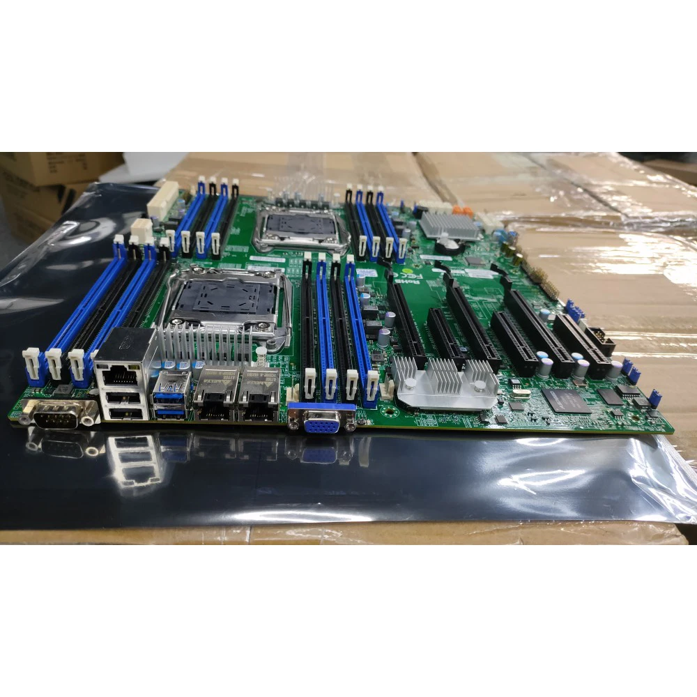 X10DRI-T E5-2600 V4/V3 Family LGA2011 DDR4 100% Tested Fast Ship Perfect Work