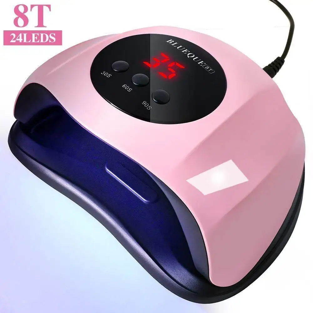 

Professional Nail UV LED Lamp for Nails Dryer Machine Nail Home Use Light Uv Gel Varnish Manicure Drying Equipment Tools