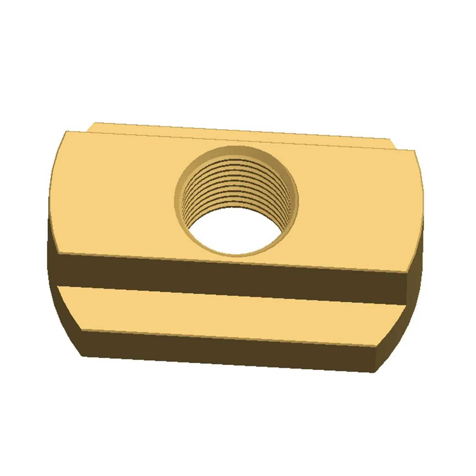 High Performance Hydrofoil Mounting T Nuts Kit for Surfboard Attachment