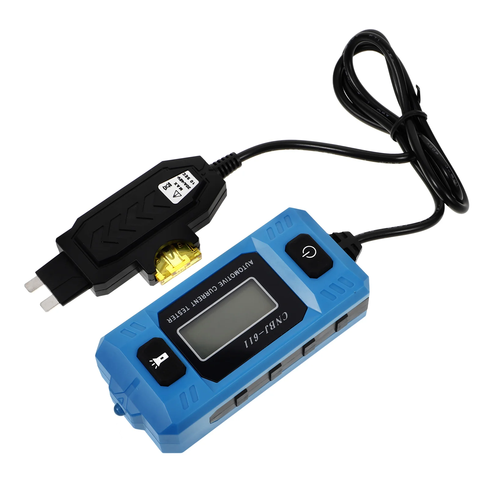 

Current Wire Tester Electrical Tool Amp Fuse Meter Automotive Fuse Tester Mini No Vehicle Leakage