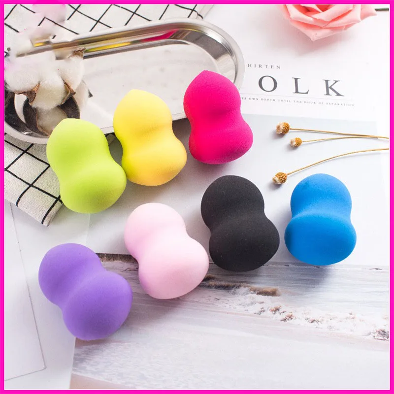 Makeup Sponge Smooth Cosmetic Puff Dry Wet Use Makeup Foundation Sponge Beauty Face Care Tools Accessories Gourd Powder Puff