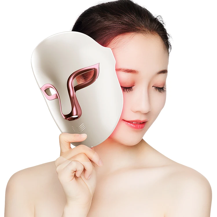 Pdt face mask Pdt Led mask 7 Colors PDT Photon Light Beauty Therapy Facial Skin Care LED Face Mask