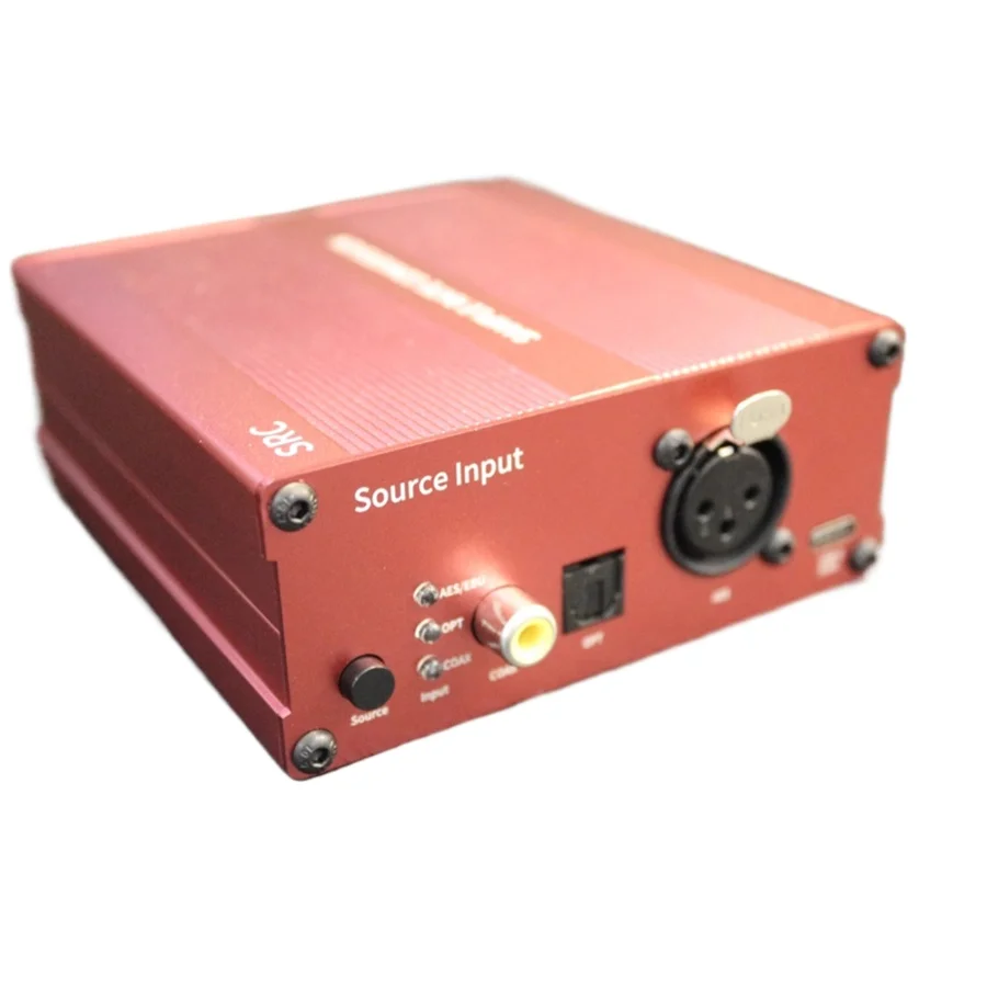 

Digital Signal Sampling Rate Converter Coaxial, Fiber Optic AES/EBU Input 24bit 192K