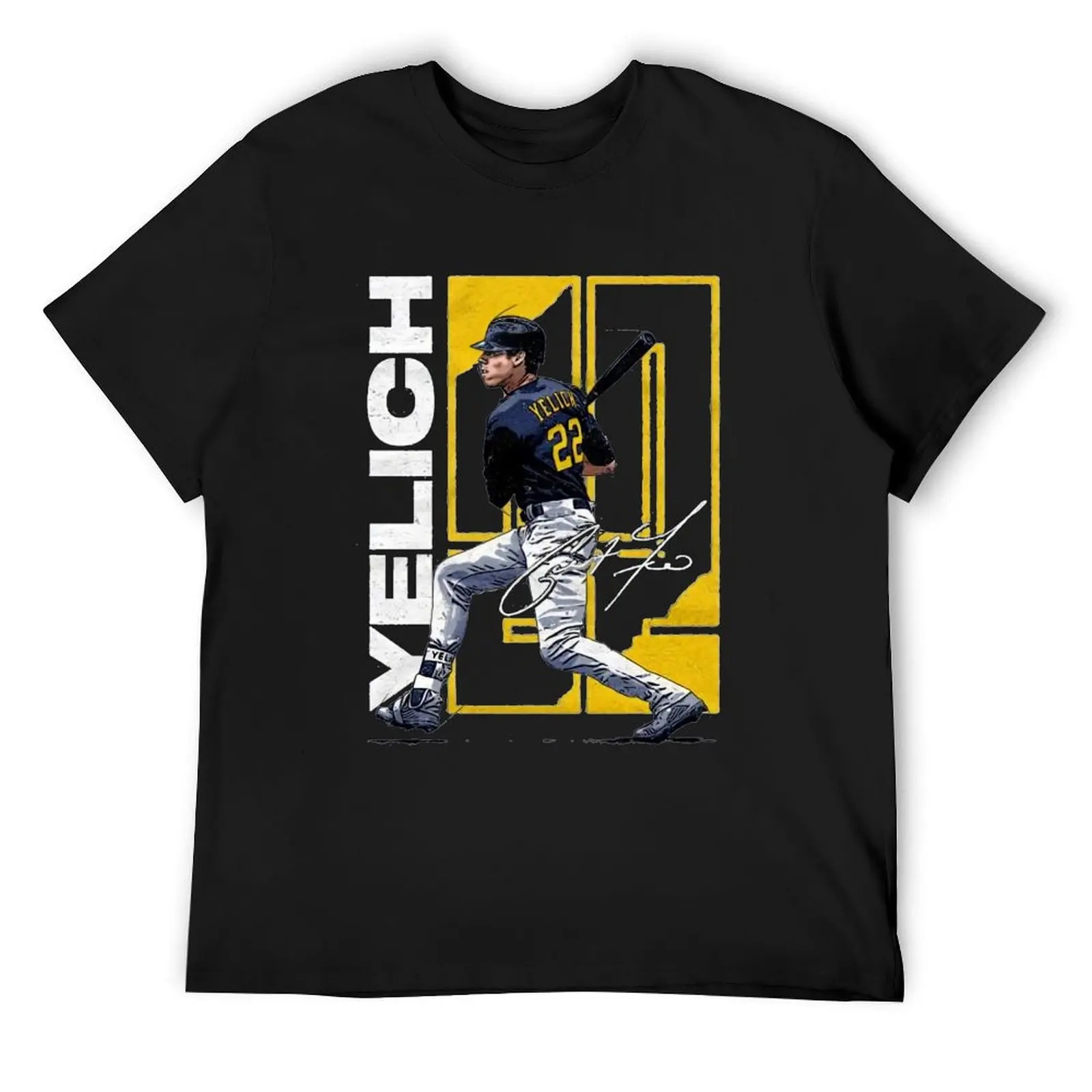 

Copy of Christian Yelich T-Shirt Louboutins luxury designer tees anime tshirt mens graphic t-shirts funny