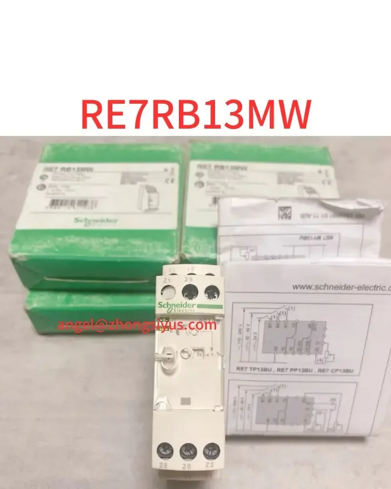 New RE7RB13MW power failure delay relay