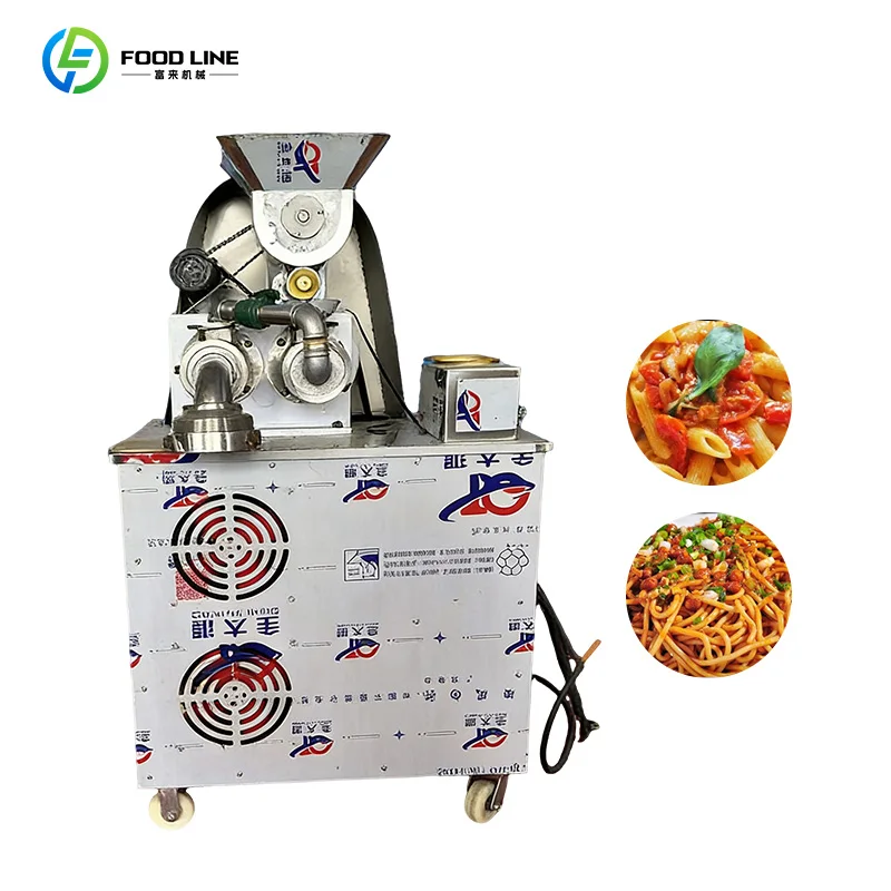 Pasta Low-Temperature Drying Production Line Macaroni Automatic Weighing and Packaging Machine Customized