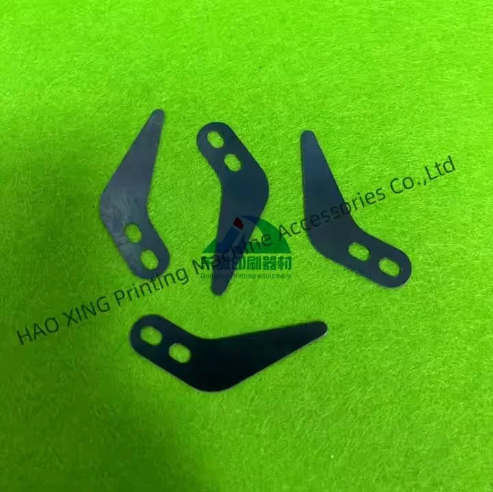 인쇄 기계 부품 Ryobi 오프셋 인쇄 기계 액세서리 용 리프 스프링 시트 분리기 최고 품질의 강판
