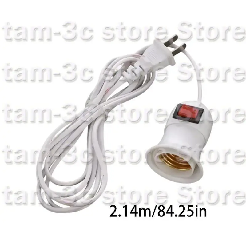 Extensão flexível extensão flexível D0ua e27 LED LUZ LUZ BASE BASE BASE SOQUETA DO ADAPTOR DO ADAPTOR