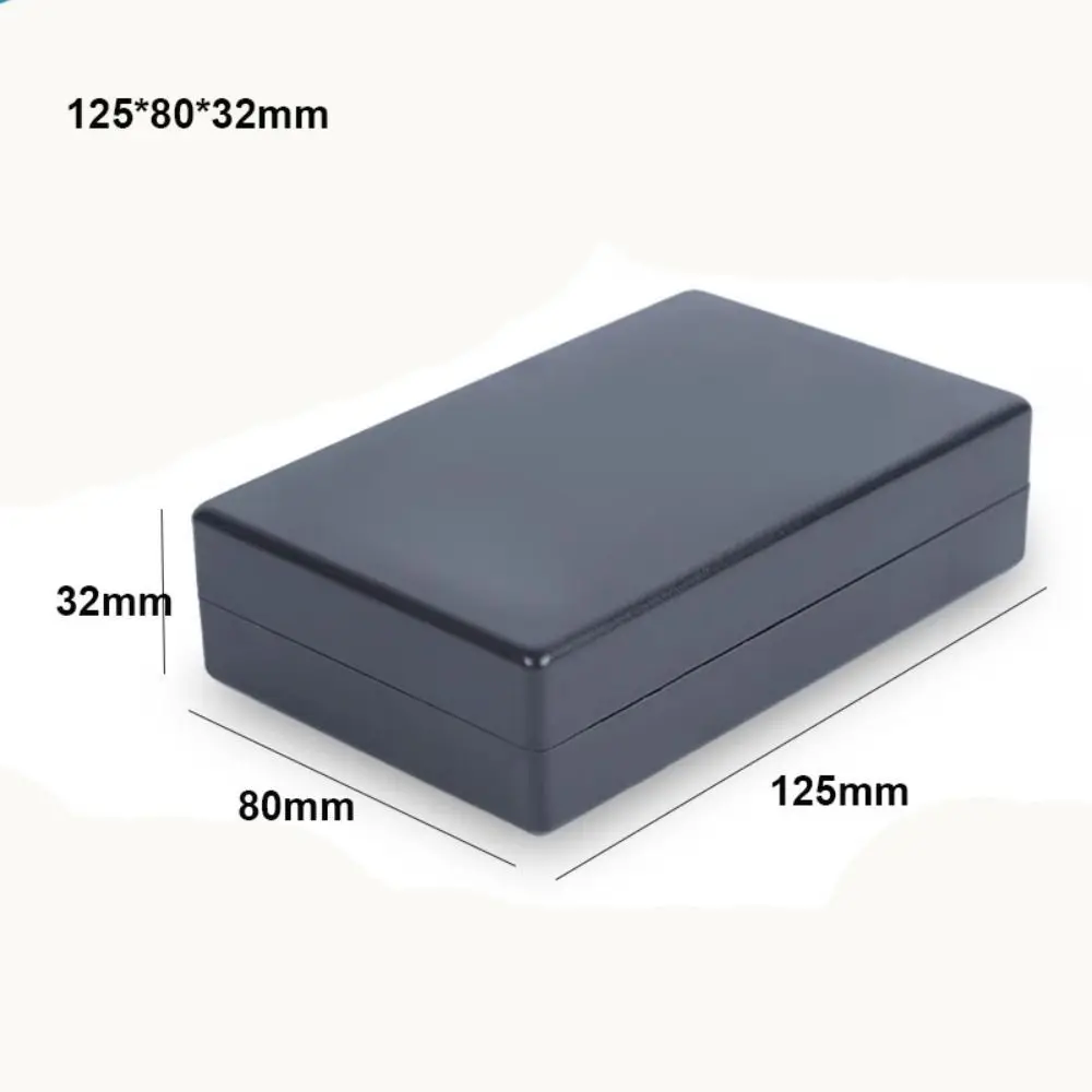 Black/White High Quality ABS Plastic Enclosure Boxes Waterproof Cover Project Instrument Case Electronic Project Box