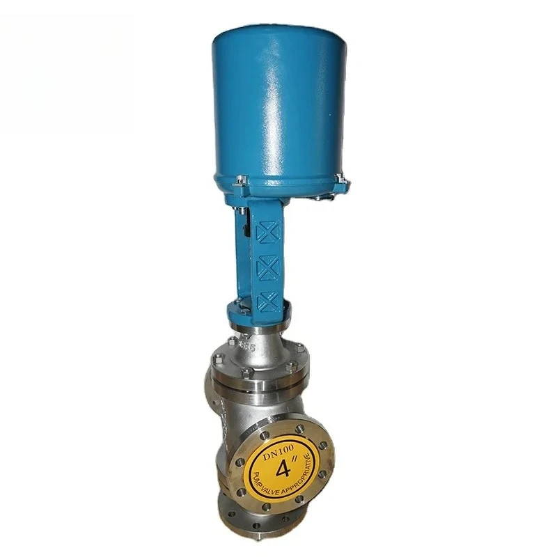 T28-B Stainless Steel Series Electronic    3 Way Confluence Control Valve