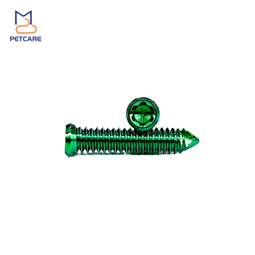 2026 New 2.4mm Titanium ALPS Locking Screws For Veterinary, . Implants, Surgical Equipment, Dog Accessories, Pet Produc