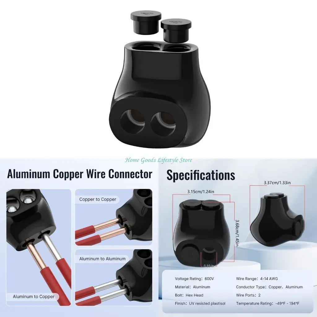 

E74E 3Pcs Pre Filled Wire Connectors Single Entry Splices for Electrical Use