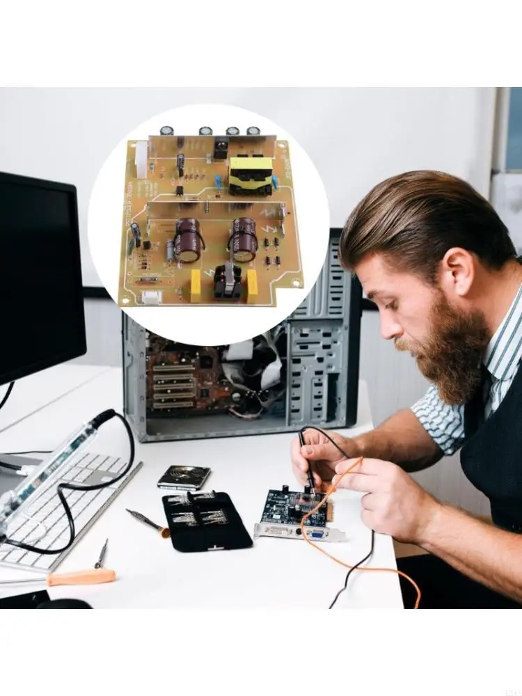 

For 35008 Power Supply Board Game Console Power Supply Board Professional Power Console Board Installation Repair Part