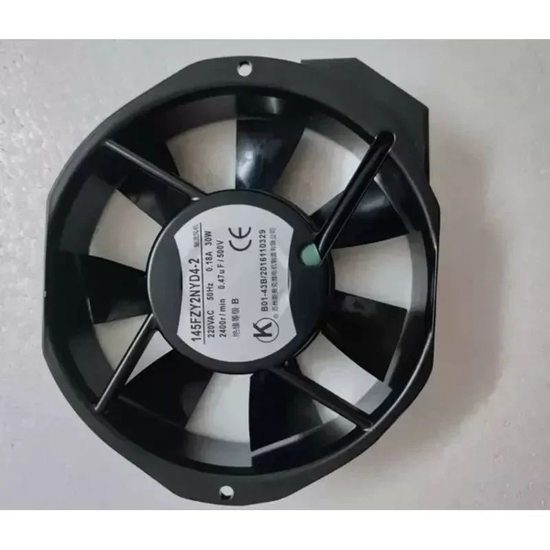 

145FZY2NYD4-2 Axial Flow Fan 30W for Suzhou Siok Micromotor Manufacturing Co Ltd 220V