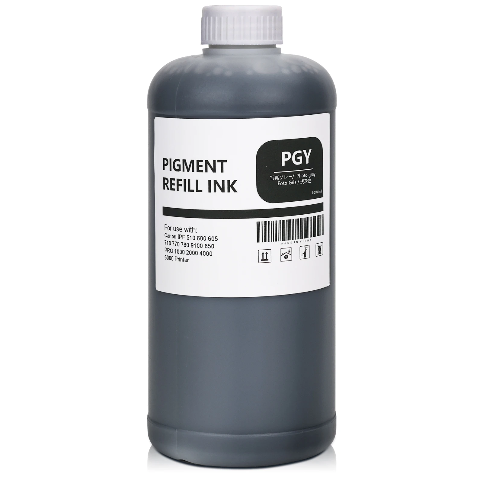 

Winnerjet 1000ml High quality Pigment ink For Canon PFI-102 PFI-120 PFI-206 PFI-1700 PFI-57 PFI-320 PFI-1000 PFI-2700 printer