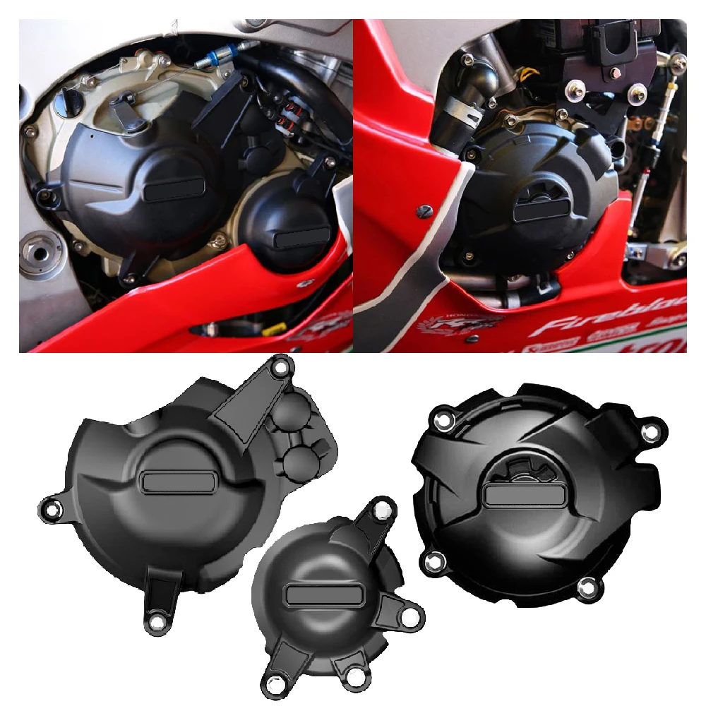 

Fits for Honda CBR1000RR CBR 1000RR CBR1000 RR SP SP2 ABS 2017-2025 Motorcycle Engine Case Cover Set Secondary Protection Guards