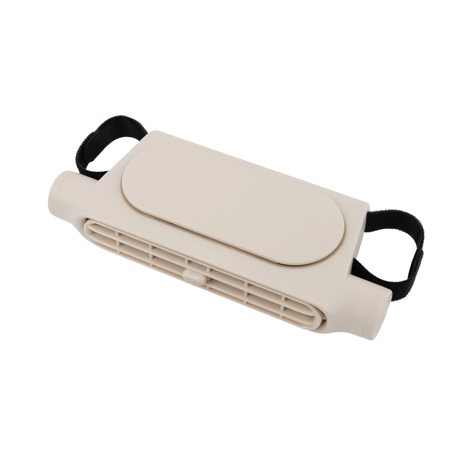 3000mAh Battery Fan Electric Car Fan Car Seat Fan Cooling Car Accessory Easy Installation Fan User-Friendly Controls