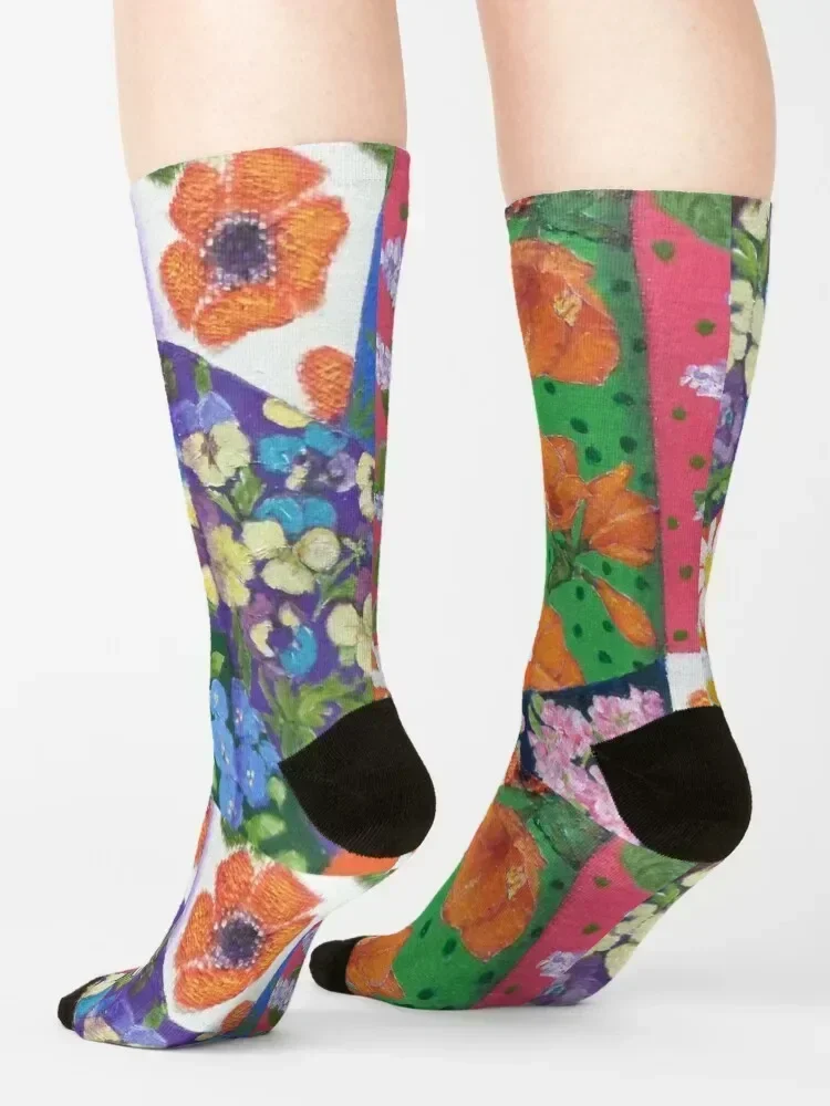 ربما فيوليتا بارا عندما الجوارب الشباب كروسفيت الكرتون الكثير الجوارب بالجملة للفتيات الرجال #4