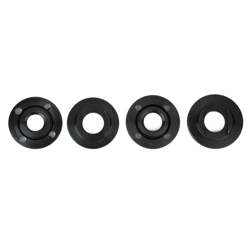 

Pratical Portable High Quality Nice Flange Nut 2pcs/kit M14+2pcs/kit 5/8-11 2x/kit M14+2x/kit 5/8-11 Angle Grinder Metal