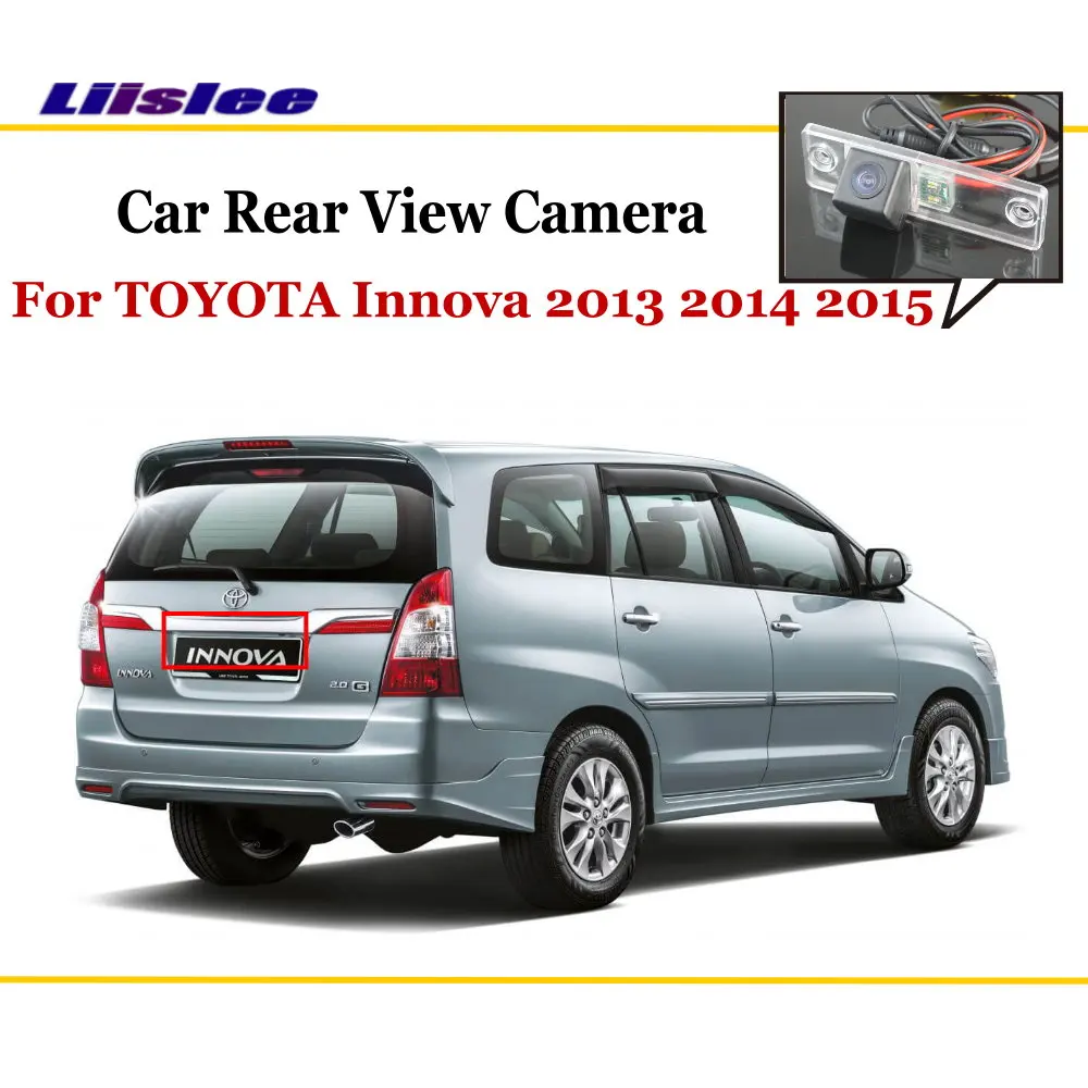 

For TOYOTA Innova 2013 2014 2015 Car Rearview Rear View Camera Backup Back Parking AUTO HD CCD CAM Accessories Kit