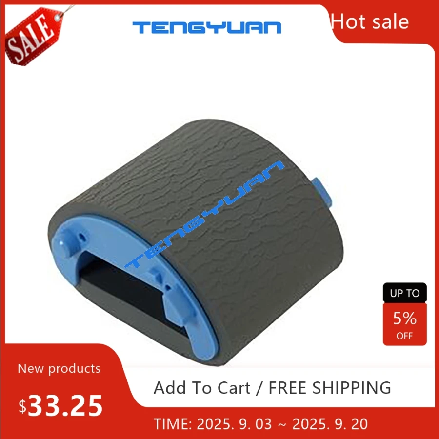 

Новый оригинальный ролик захвата HP Laserjet P1505 P1505N RL1-1497 в продаже