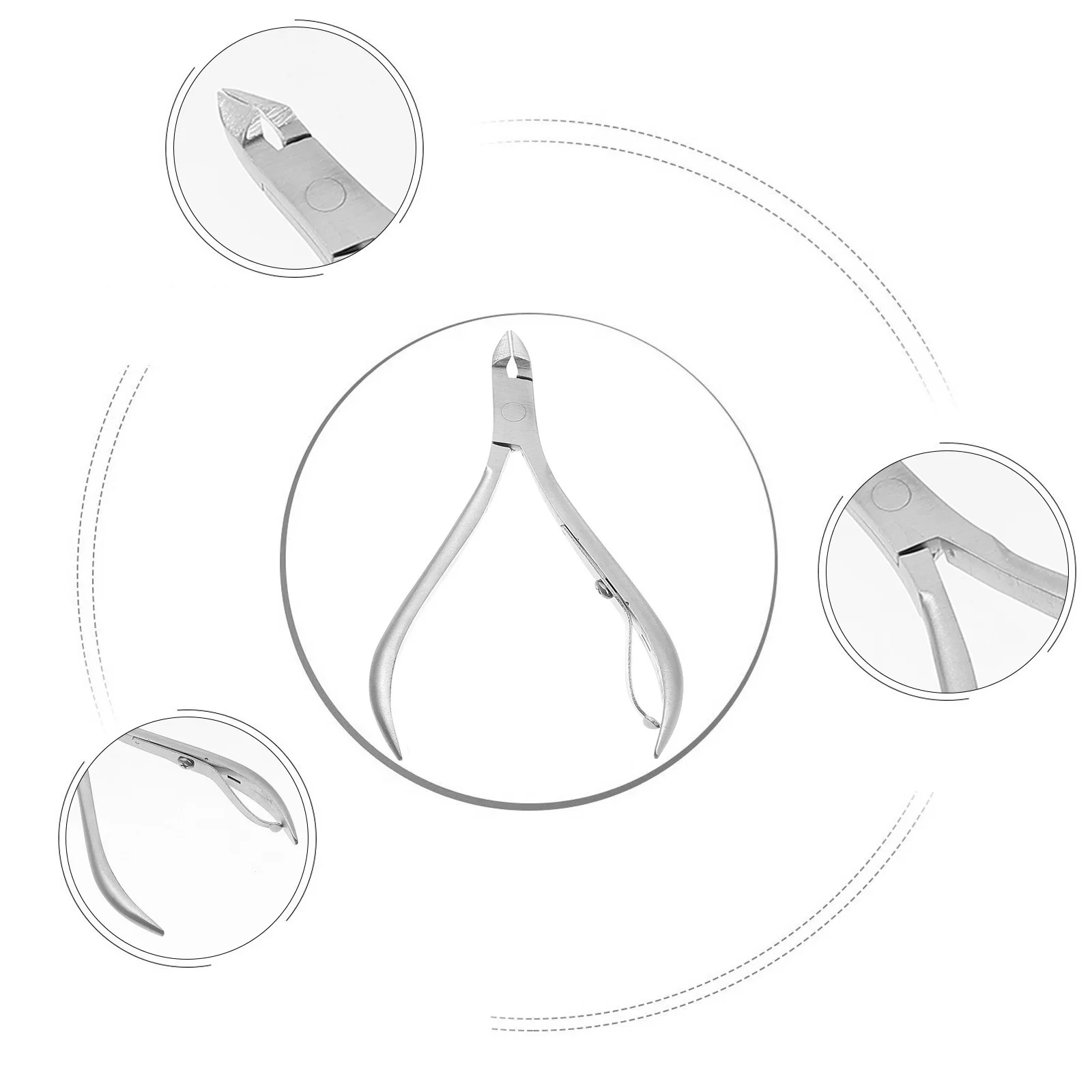 9Pcs Manicure Pedicure Set Professional Nail Clipper Kit Durable Nail Cutter for Hand Foot Care Dead Skin Removal Tools