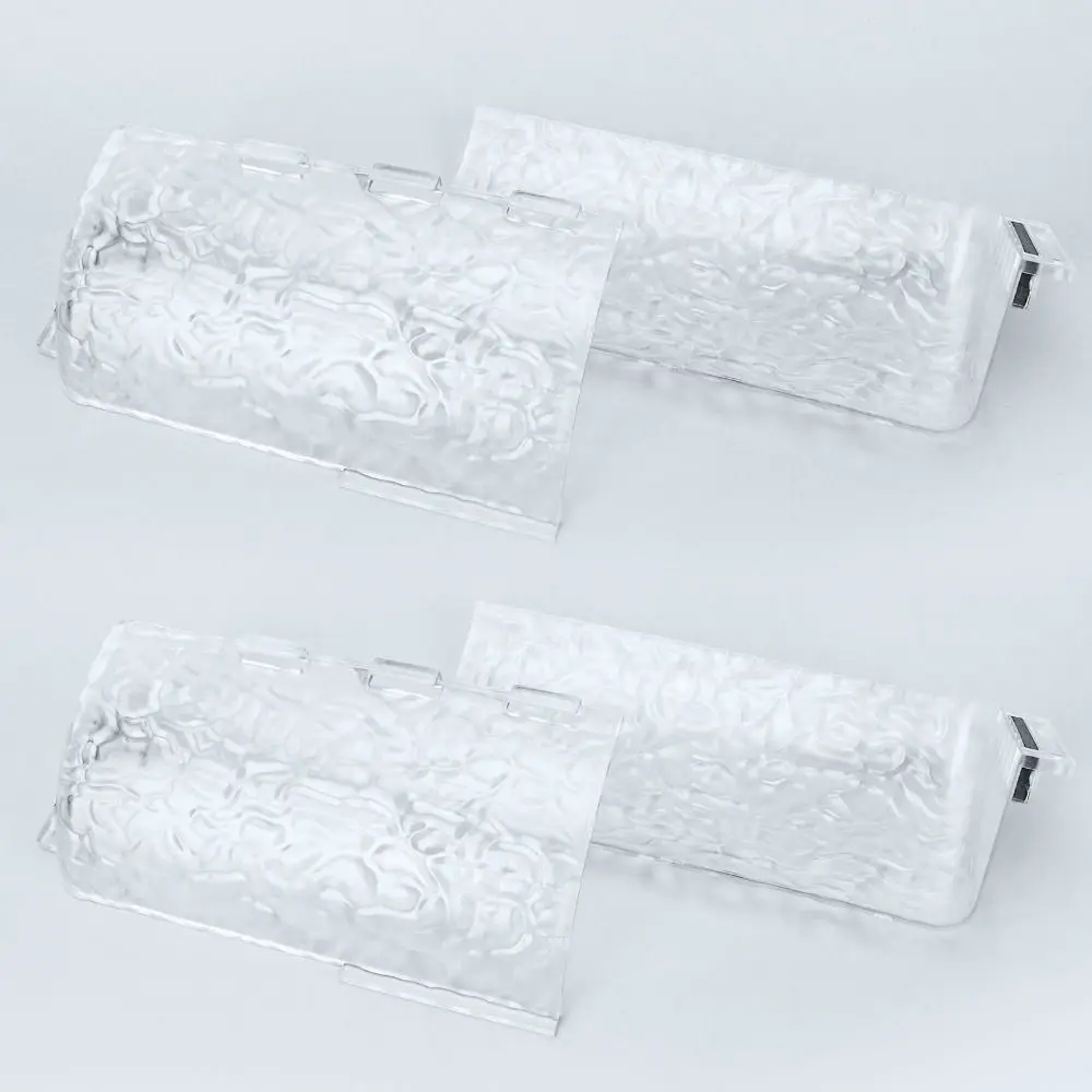 Plastic Magnetic Air Conditioner Vent Deflector Anti-Direct Blowing Retractable Heater Vent Deflector Adjustable