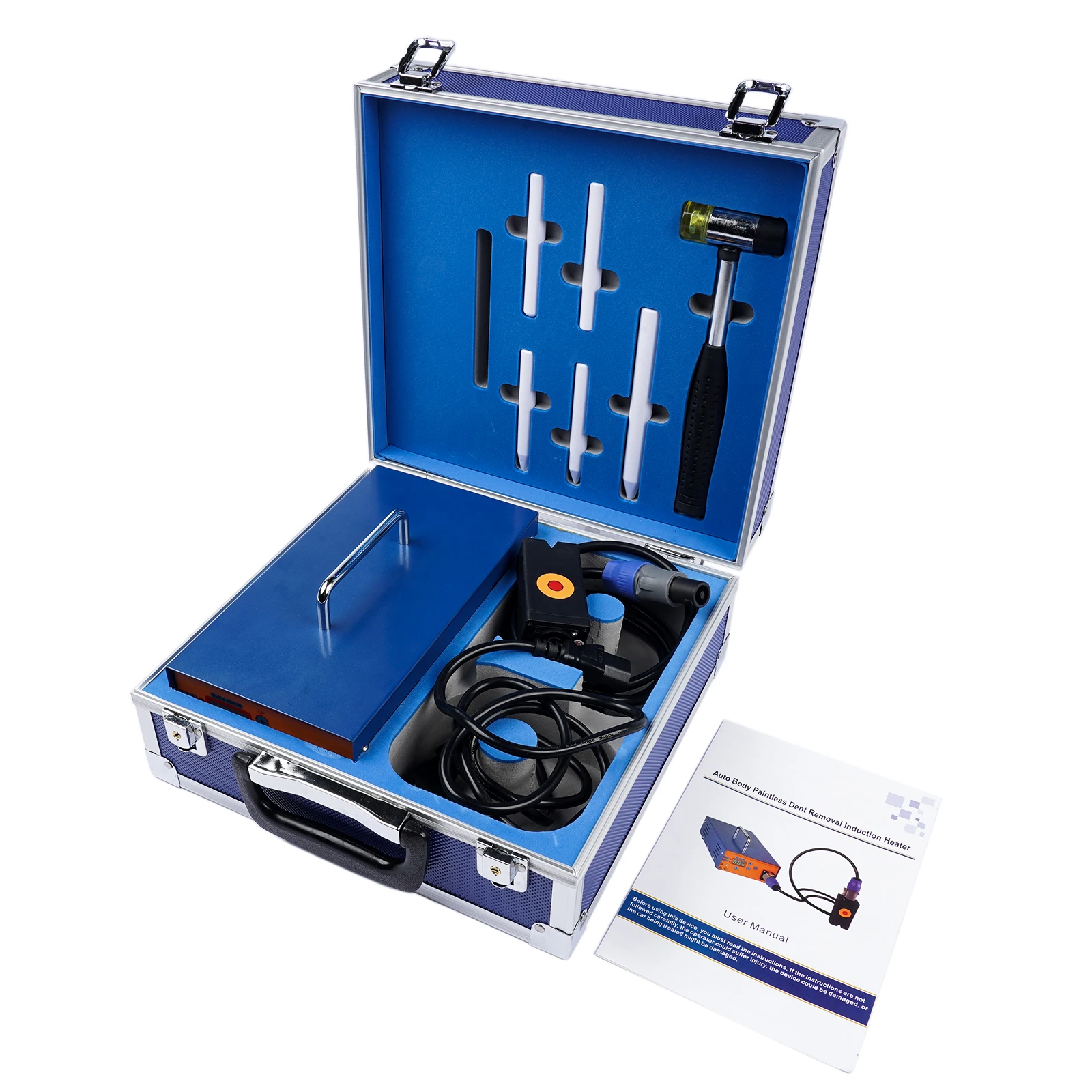 AP01 Car Paintless Dent Repair Tools 1380W Pro PDR Induction Heater Machine Hot Box 110V 50/60Hz view 3