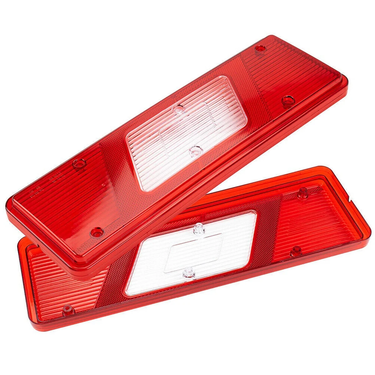 Car Rear Tail Light Cover Signal Lamp Shell for Transit MK8 2014-2023 1831334 1831256