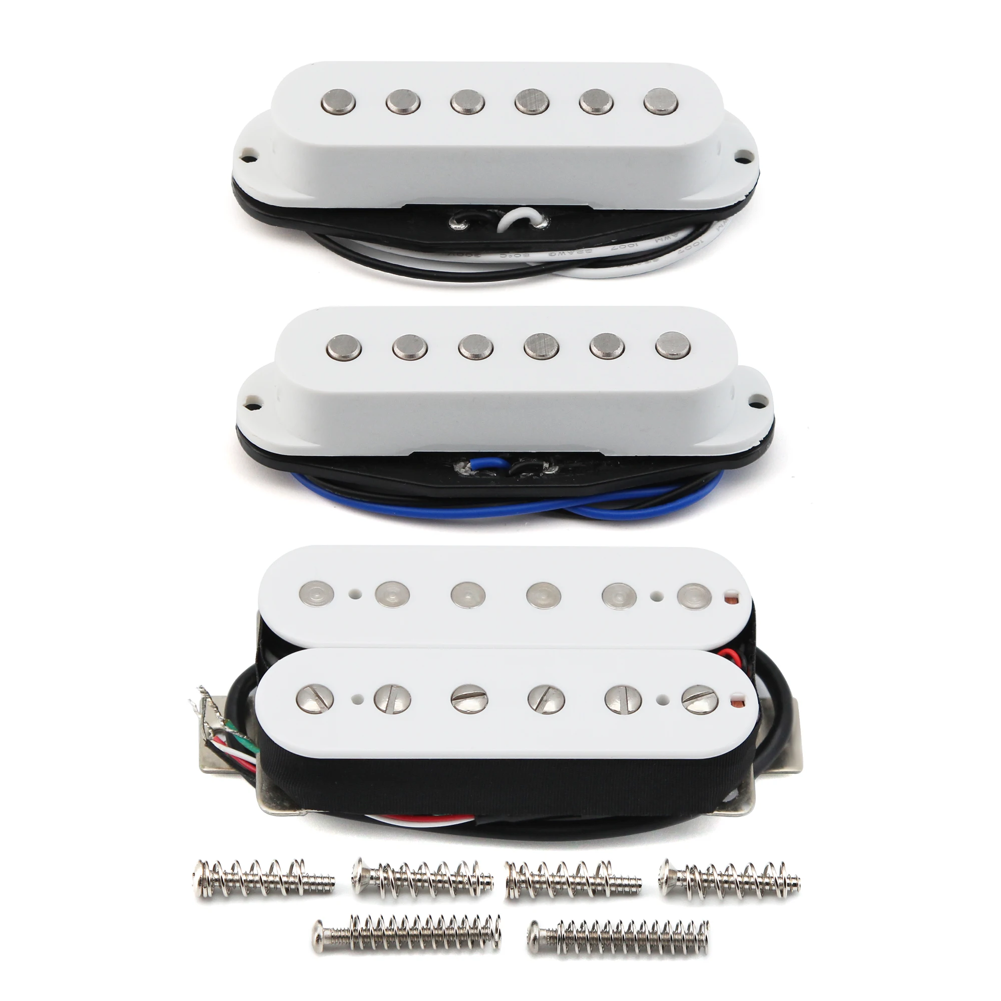 Fleor 3Pcs Ssh Guit…