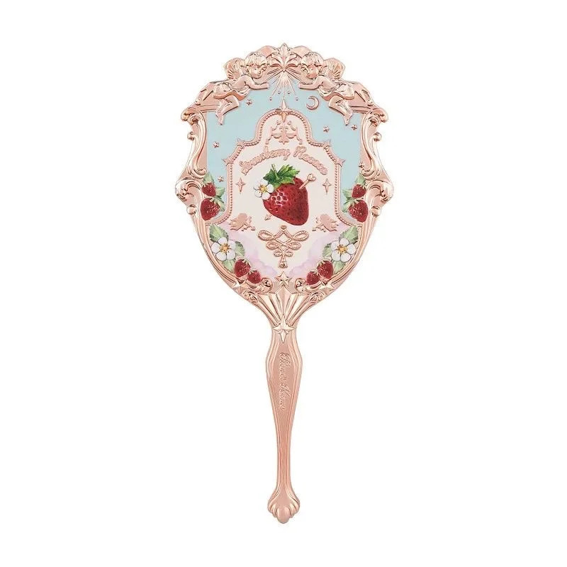 Flower Knows Mirror Moonlight Zeemeermincollectie Handspiegel Limited Wit Blauw Roze Chocoladefee Spiegel