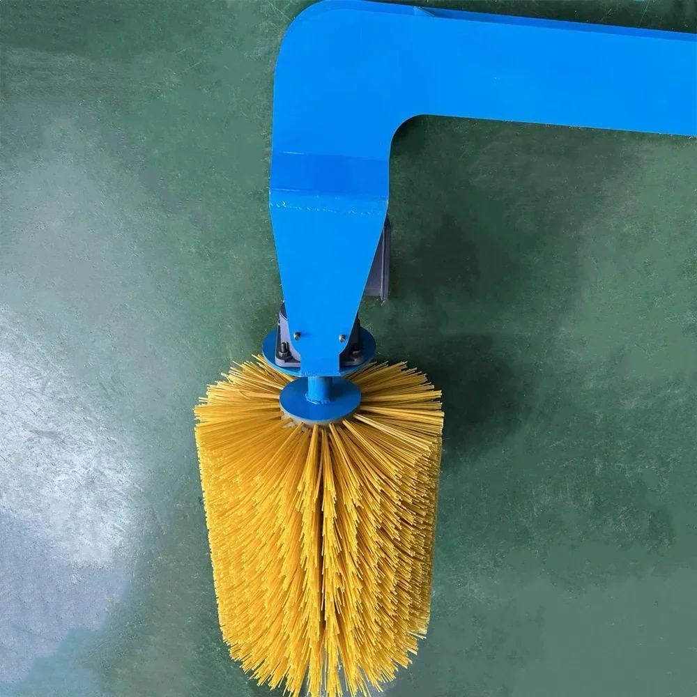 

Hot Sale Farm Automatic Happy Cow Cattle Body Cleaning Brush Set for Massage