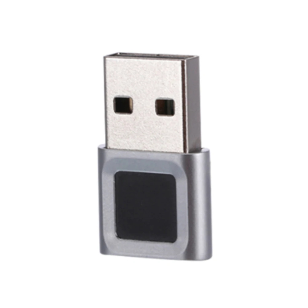 

360-градусный сенсорный USB-считыватель отпечатков пальцев для Windows 1110 Quick 0, 5 секунд, идентификация и конструкция из цинкового сплава