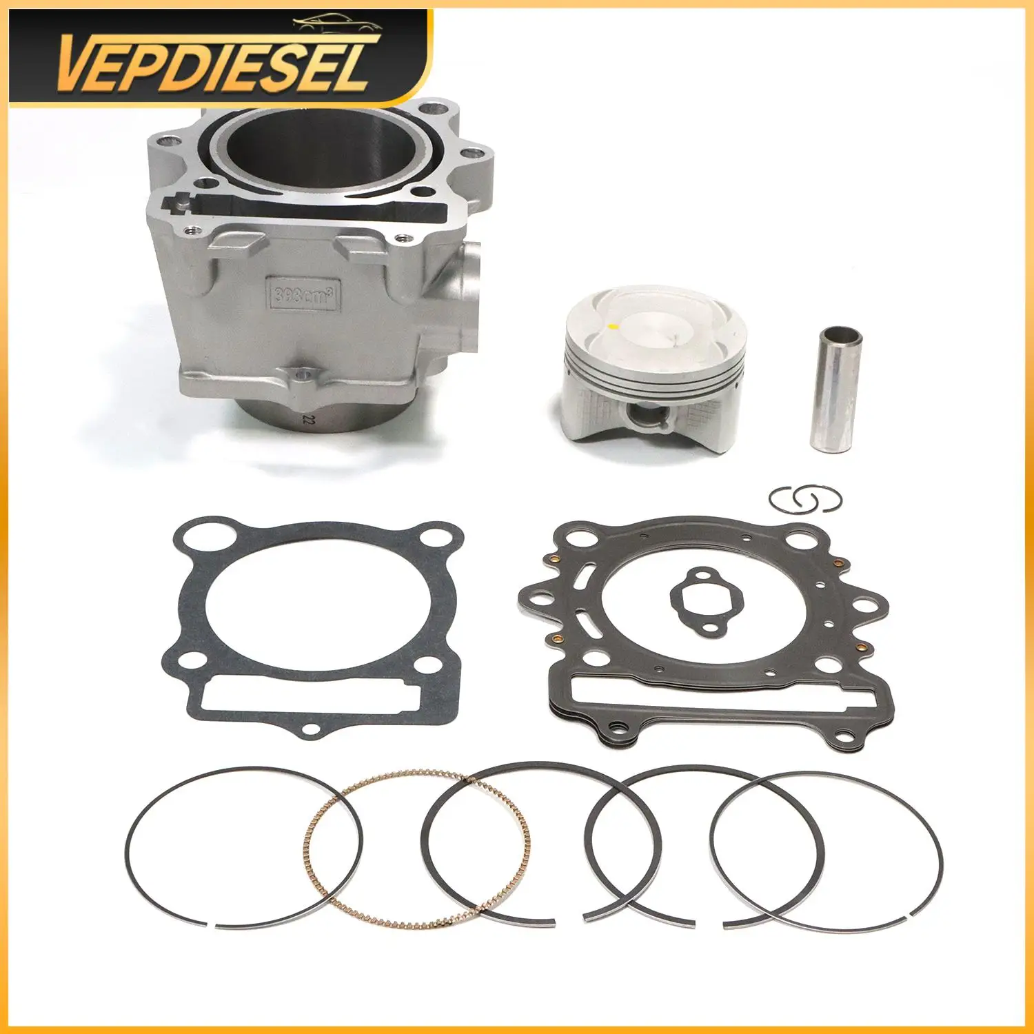1set Cylinder Piston Top End Kit 13101-004-0000 For MSU400 YS400 UTV400 UTV 400 MSU 400 YS 400 Motorcycle Accessories