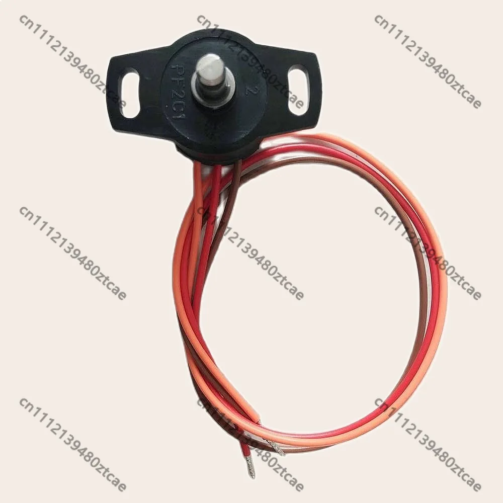 Rotary Angle Sensor Potentiometer 100° 308° 6mm Shaft IP54 IP65 Conductive Plastic