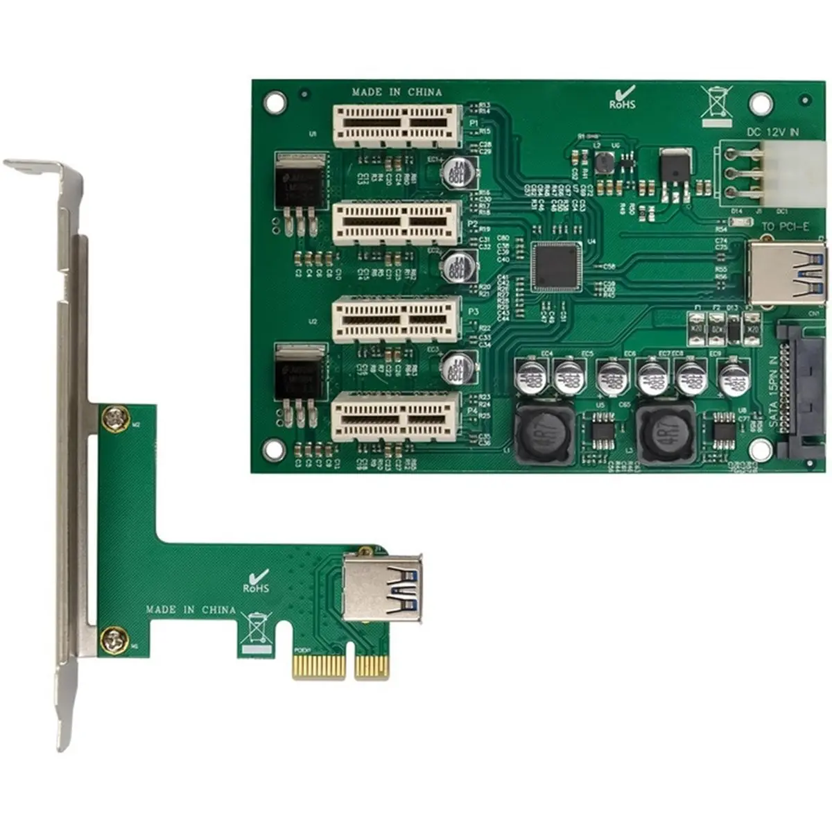 a20z-tarjeta-adaptadora-pcie-1-a-4-ranuras-pci-express-1x-mini-itx-a-4-ranuras-pci-e-externas-multiplicador-de-puertos-pcie-asm1184e