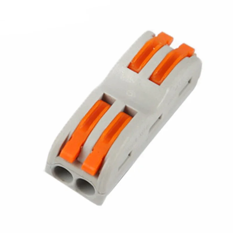 5PCS  mini fast wire Connectors,Universal Compact Wiring Connector,push-in Conductor Terminal Block