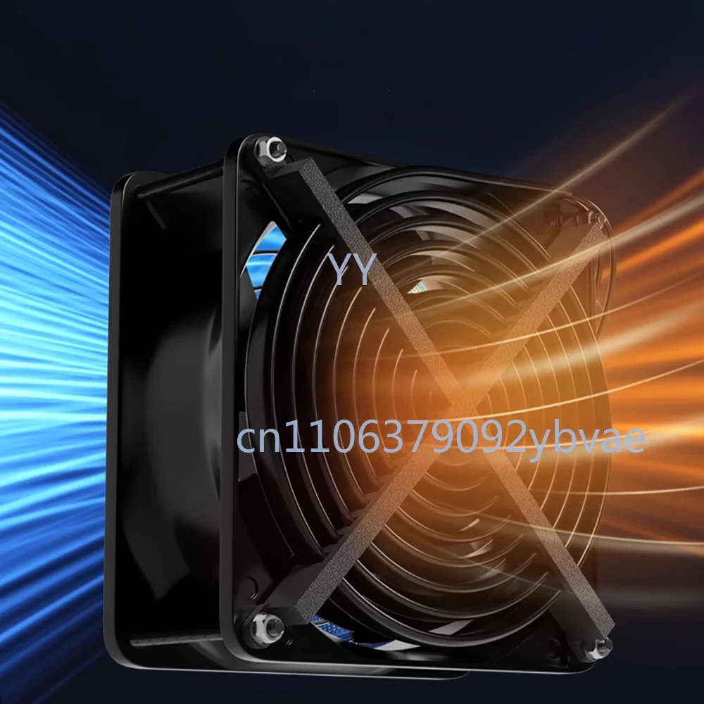 220V 70W Metal Heating Fan PTC Heater for Cabinet Dehumidification Drying and Incubation