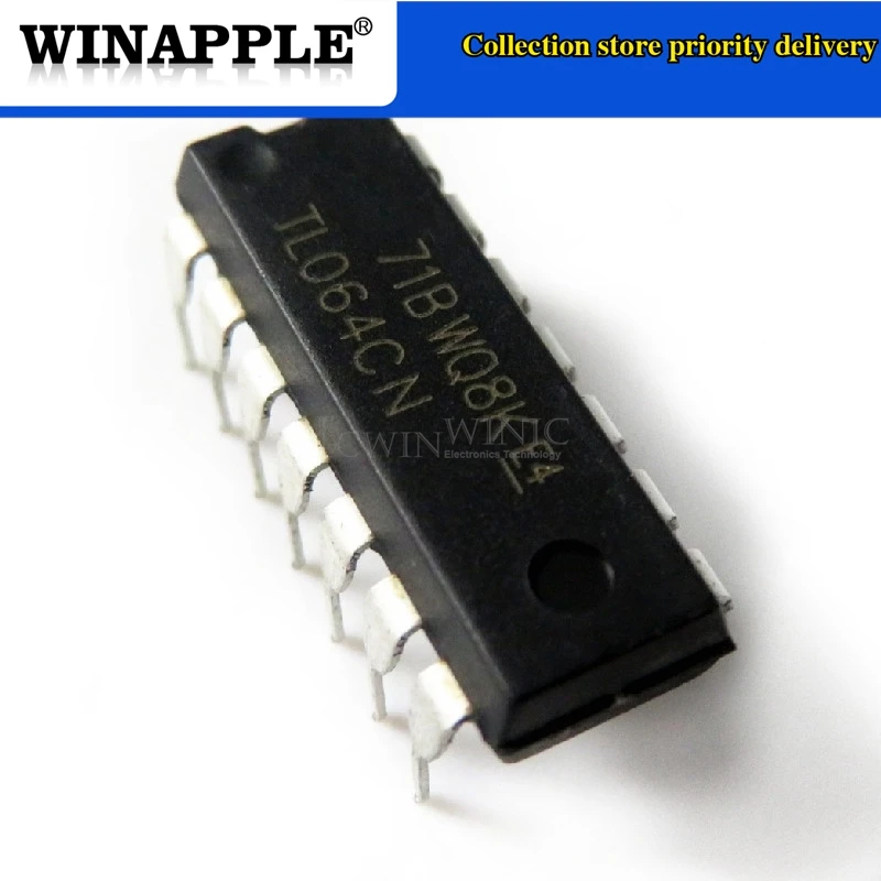74HCU04AP 74HCU04 LM723CN LM723 TL074CN TL074 TL064CN TL064 DIP-14